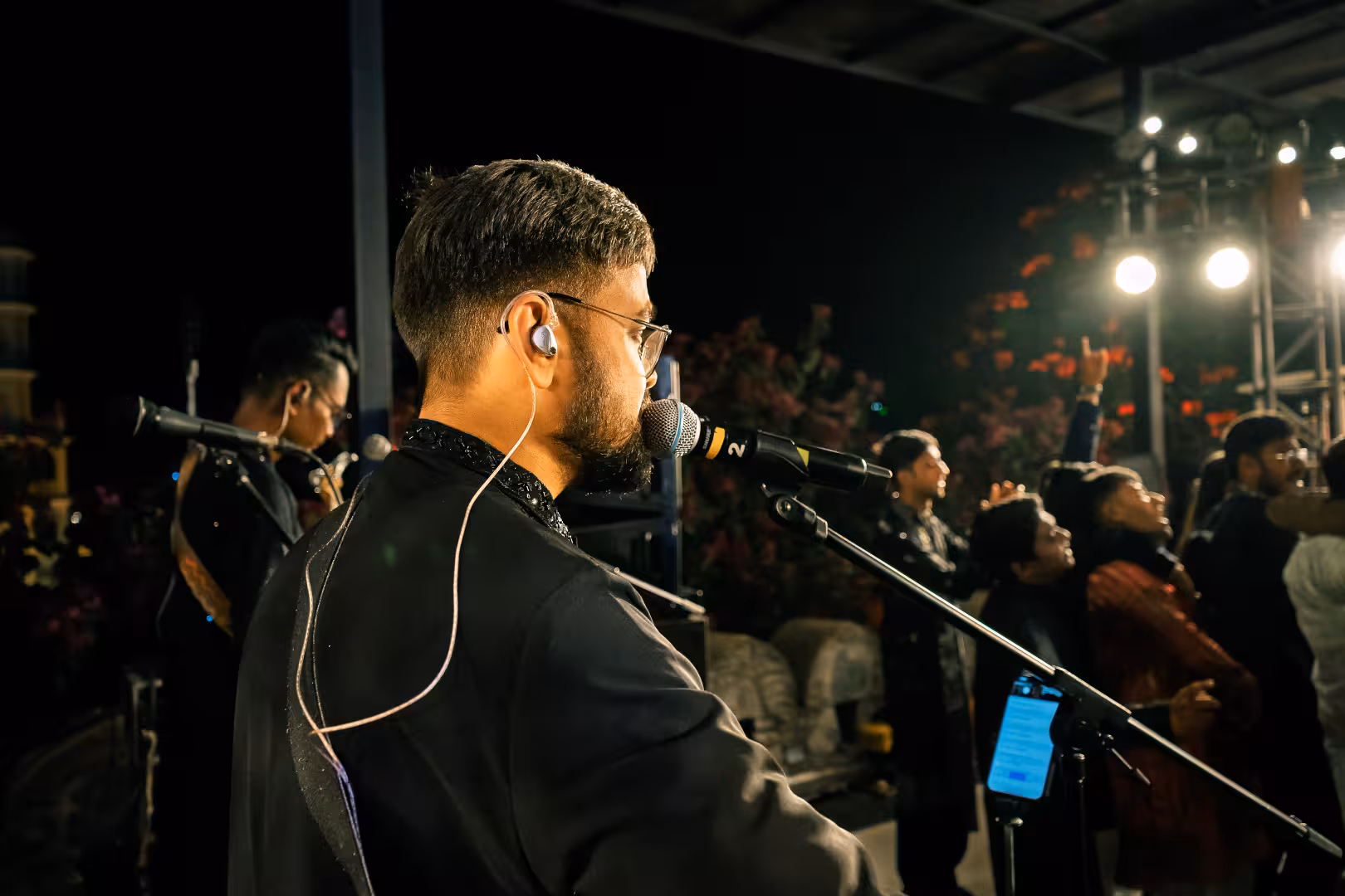 Private event performance