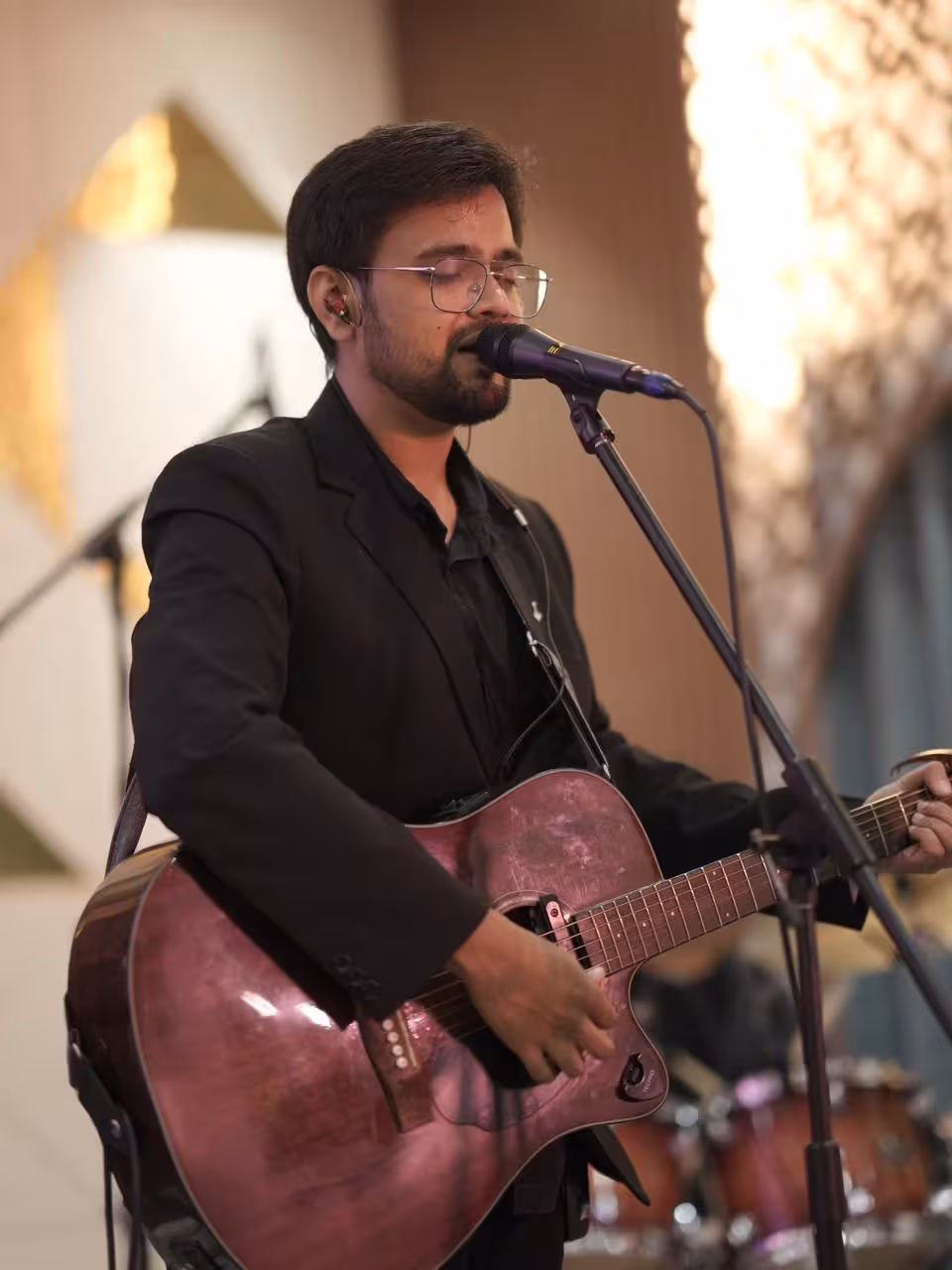 Kardam Trivedi Live Performance