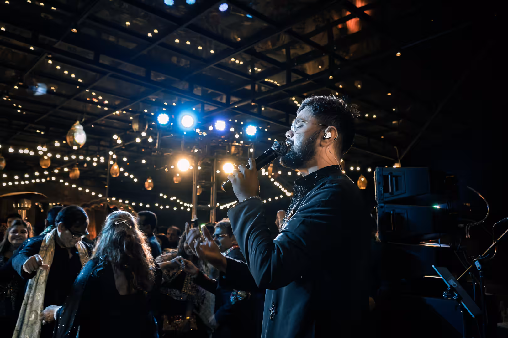 Audience engagement shot