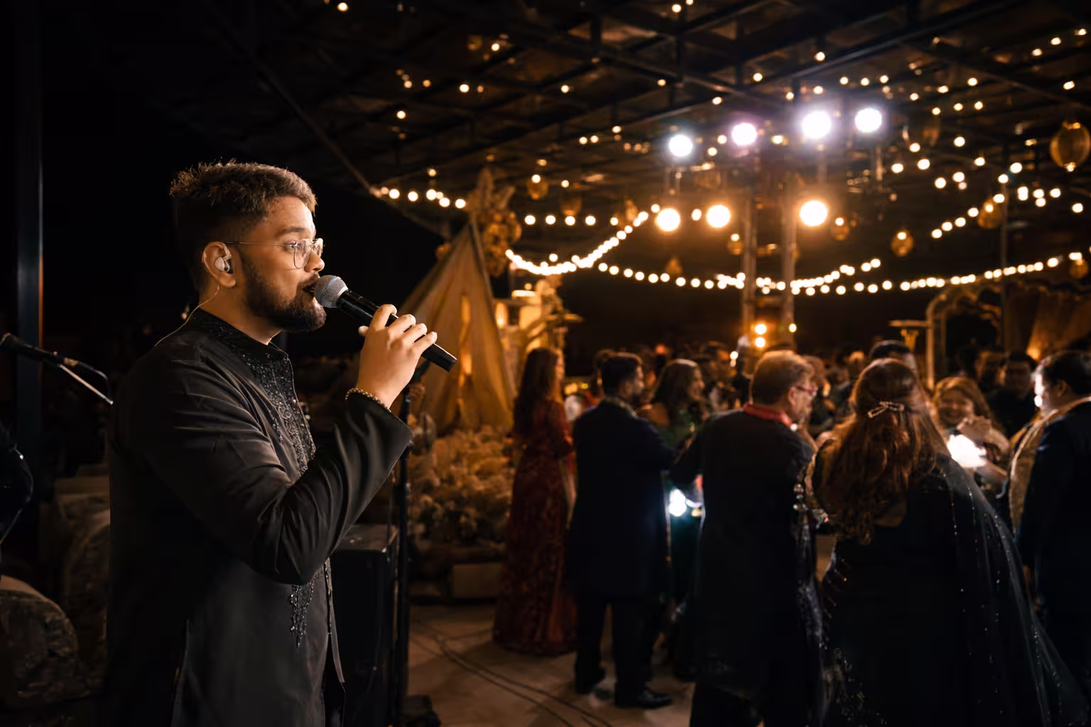 Kardam Trivedi Live Performance