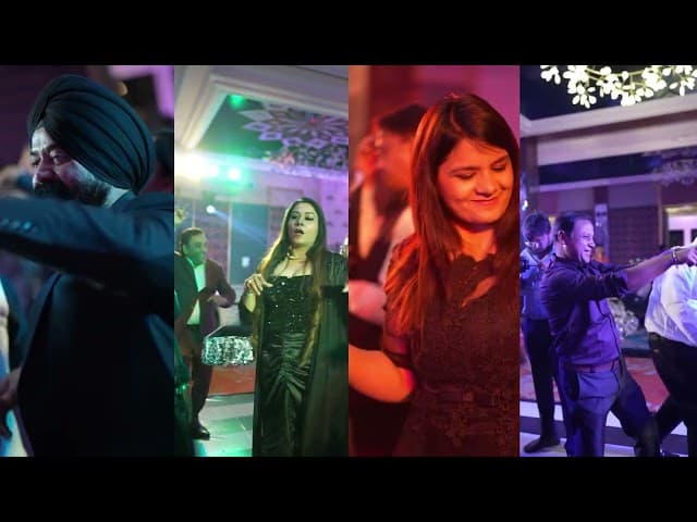 Live stage performance